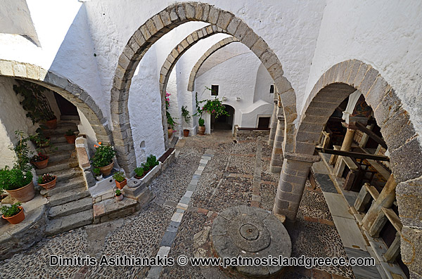 Patmos Holy Monastery Photos