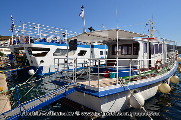 Patmos Island Boat Trips