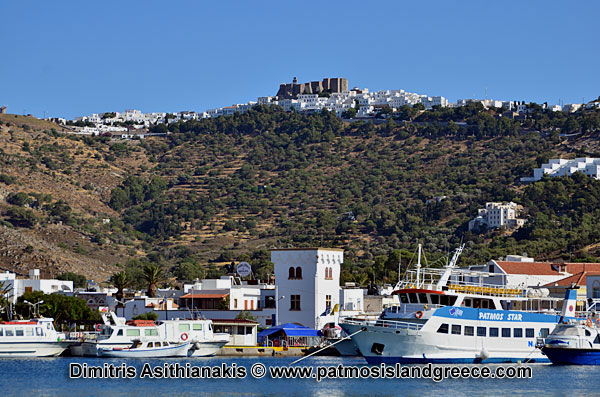 Patmos Island Towns Villages