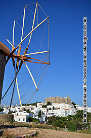 Patmos Island Towns and Villages