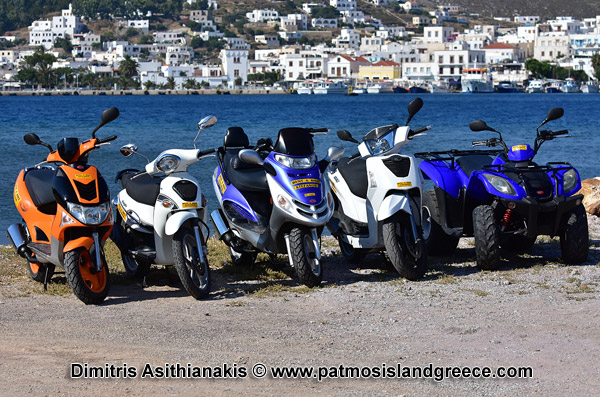 Patmos Island Bike Rentals