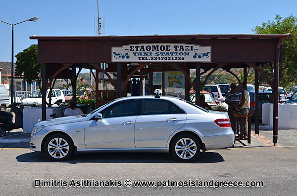 Patmos Island Taxi Transfers 