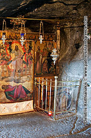 The Sacred Cave of the Apocalypse on Patmos Island