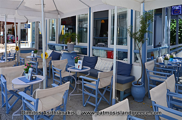 Mostra Cafe Patmos Island