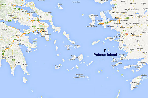 Patmos Island Geography