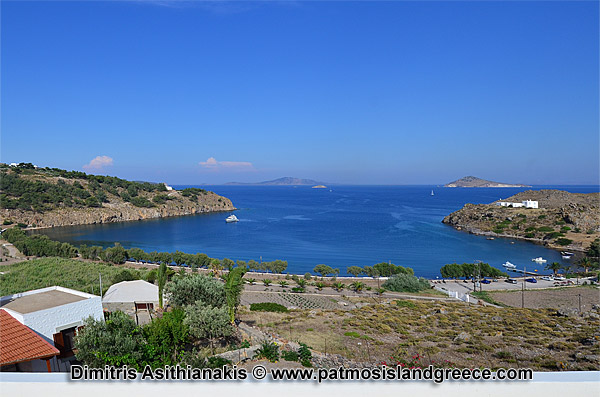 Villa in Meloe of Patmos