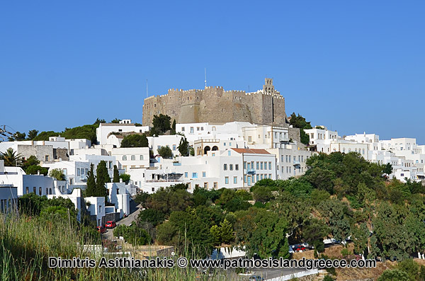 Patmos Holy Monastery Photos