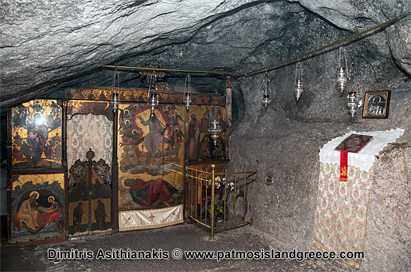 Patmos Island Sacred Cave of the Apocalypse Photos