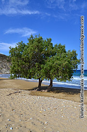 Psili Ammos Beach - Patmos Beaches