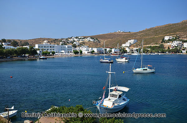 Patmos Island Grikos (Groikos) Village