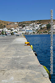 Skala is the port and major town of Patmos Island