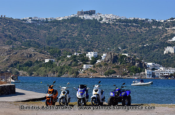 Patmos Island Rent a Moto
